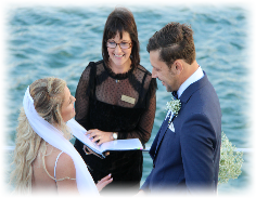 Fiona Bowden Marriage Officer Extraordinaire